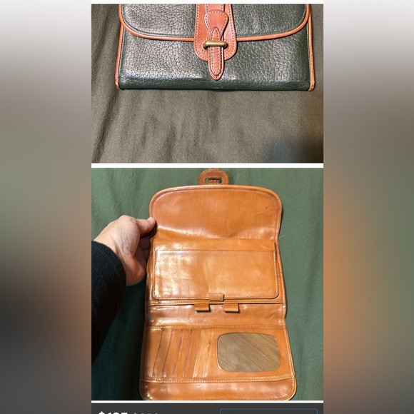 2for1 Vintage D&B purse and matching wallet - Picture 13 of 16